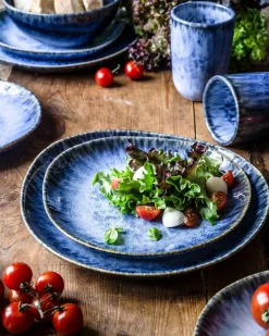 Die moderne Hausfrau Kaffeebecher-Set, Steinzeug Wilde Schlucht