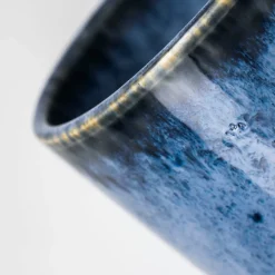 Die moderne Hausfrau Kaffeebecher-Set, Steinzeug Wilde Schlucht