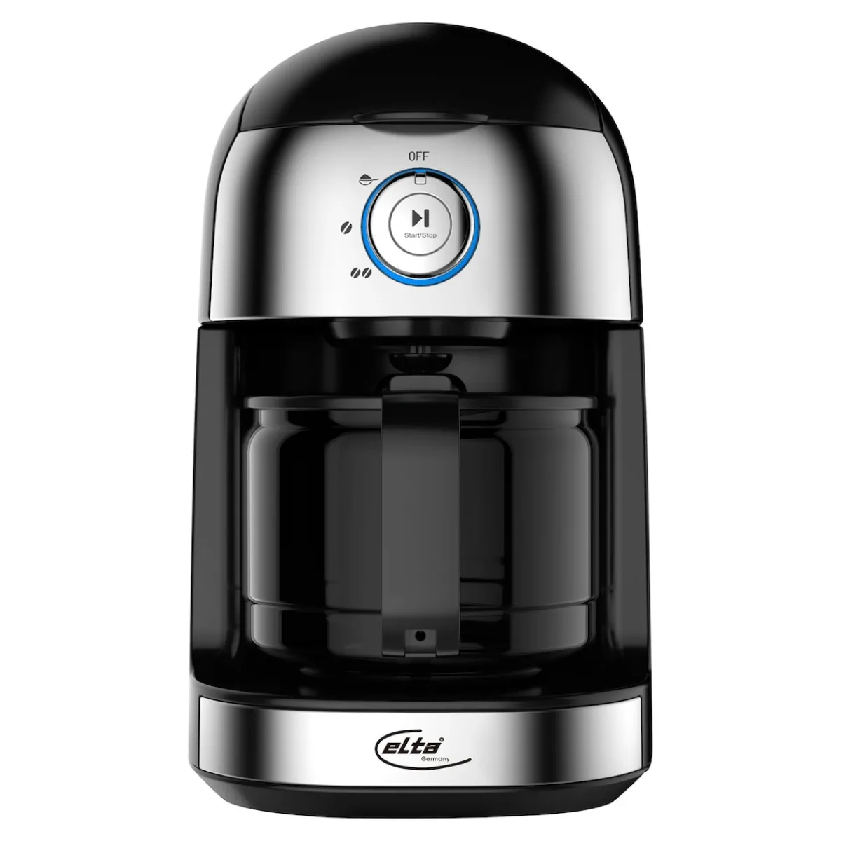 Die moderne Hausfrau Kaffeemaschine mit Mahlwerk