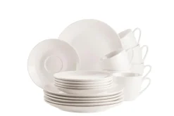 Die moderne Hausfrau Kaffeeservice, Porzellan Belmira