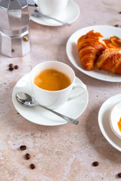 Die moderne Hausfrau Kaffeeservice, Porzellan Belmira