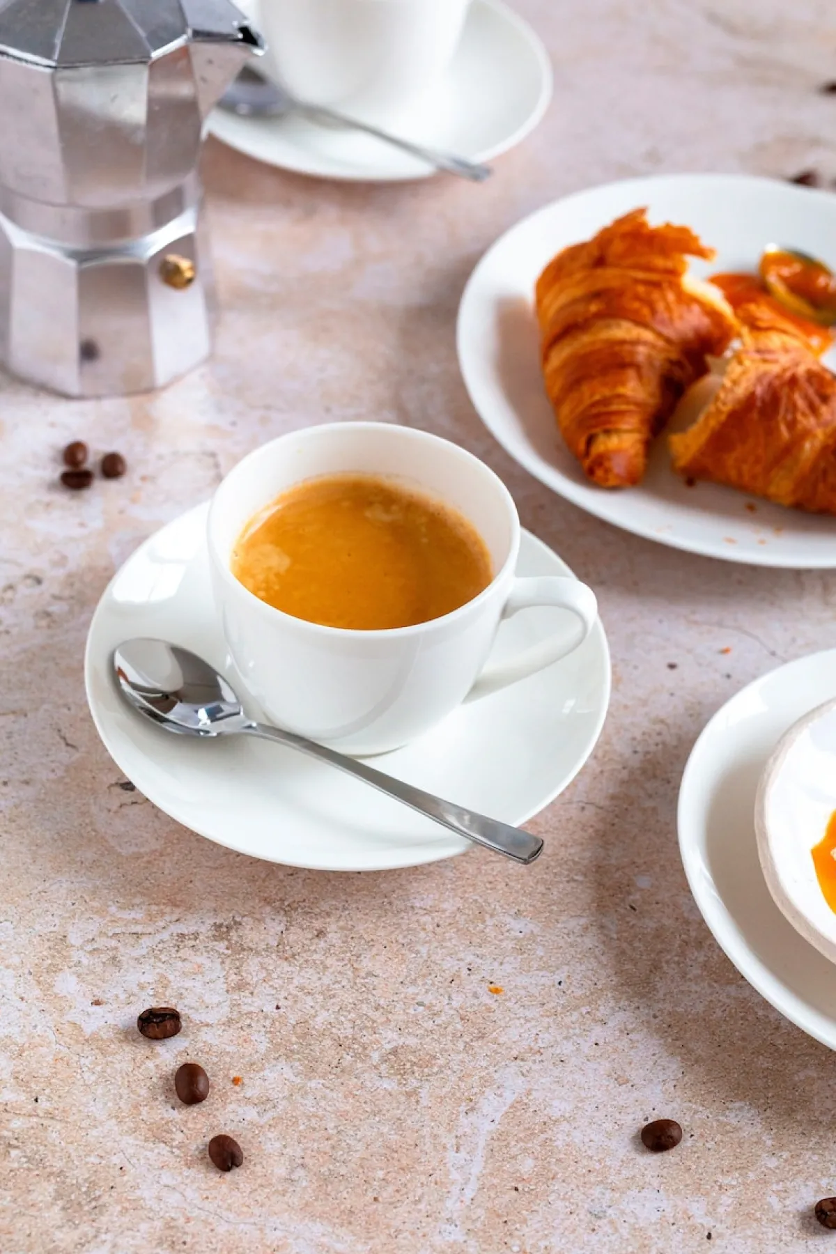 Die moderne Hausfrau Kaffeeservice, Porzellan Belmira