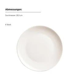 Die moderne Hausfrau Kaffeeservice, Porzellan Belmira