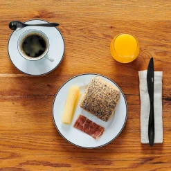 Die moderne Hausfrau Kaffeeservice, Porzellan Nola