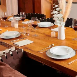 Die moderne Hausfrau Kaffeeservice, Porzellan Nola