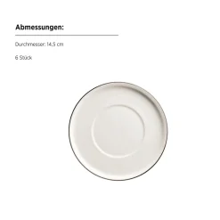 Die moderne Hausfrau Kaffeeservice, Porzellan Sita