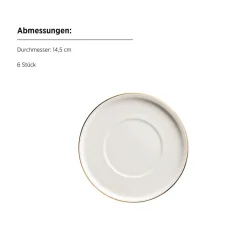 Die moderne Hausfrau Kaffeeservice, Porzellan Sita