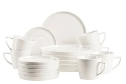 Die moderne Hausfrau Kaffeeservice, Porzellan Sita