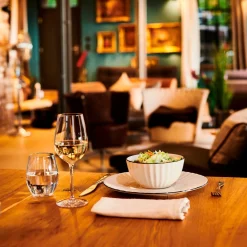 Die moderne Hausfrau Kaffeeservice, Steinzeug Osita 6 x Speisteller, 6 x Dessertteller, 6 x Müslischüssel