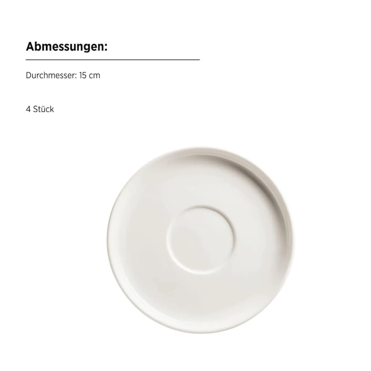 Die moderne Hausfrau Kaffeetassen Set, Porzellan Taya