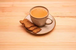 Die moderne Hausfrau Kaffeetassenset, Keramik Nottingham Beige