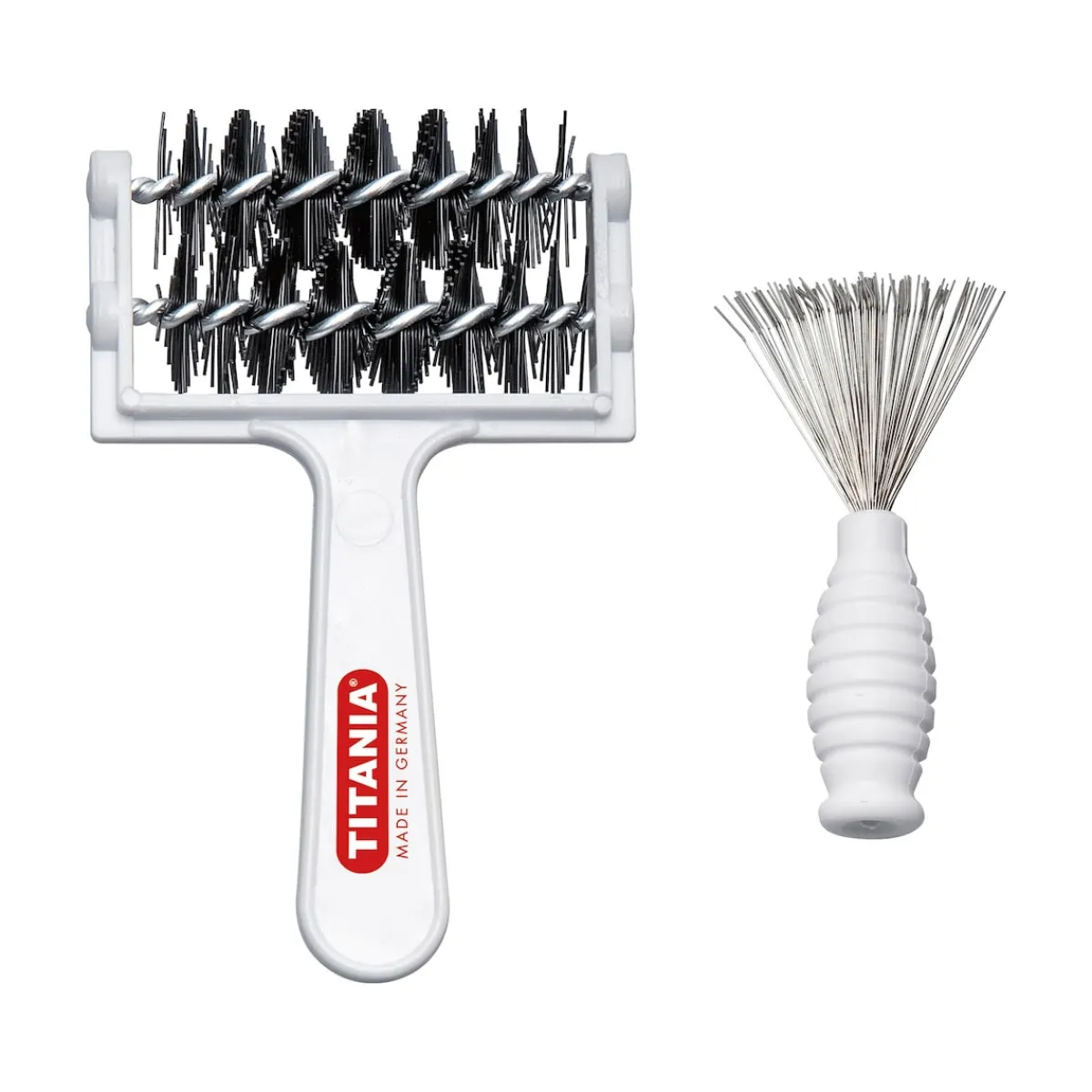 Die moderne Hausfrau Kamm- und Bürstenreinigungs-Set, 2-teilig