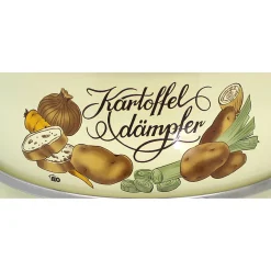 Die moderne Hausfrau Kartoffeldämpfer emailliert, 1,8 l