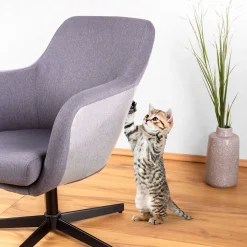 Die moderne Hausfrau Katzen-Schutzkleber, 10 Stück