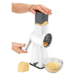 Die moderne Hausfrau Küchenhobel mit Saugfuss "Almondy"