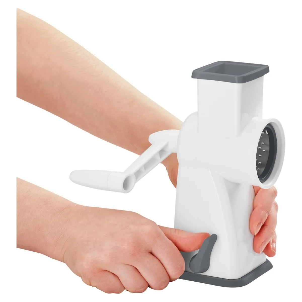 Die moderne Hausfrau Küchenhobel mit Saugfuss "Almondy"