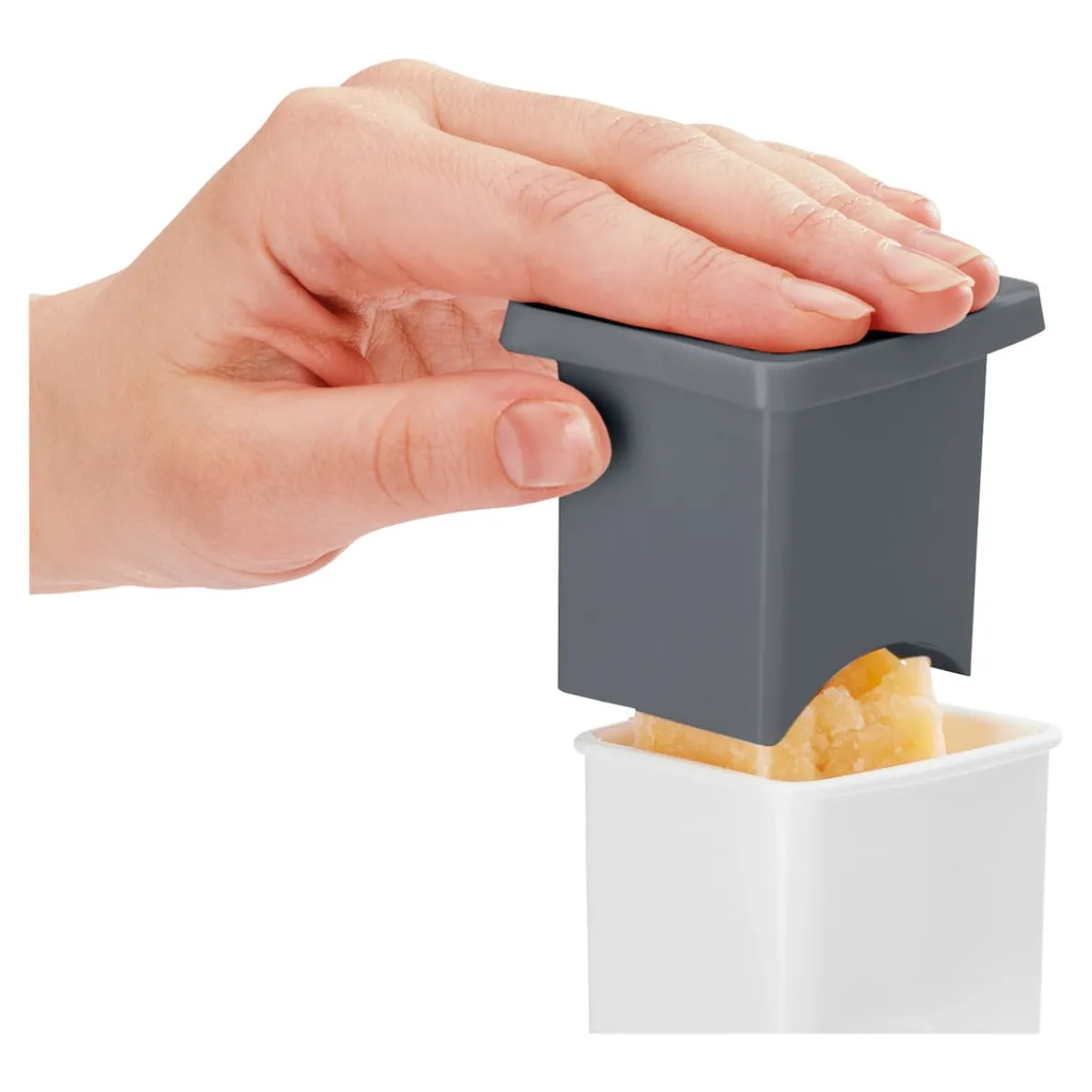 Die moderne Hausfrau Küchenhobel mit Saugfuss "Almondy"