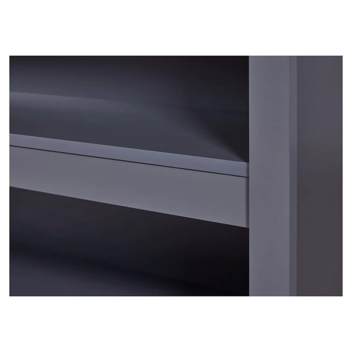 Die moderne Hausfrau Kücheninsel anthrazit