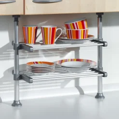 Die moderne Hausfrau Küchen-Klemmregal