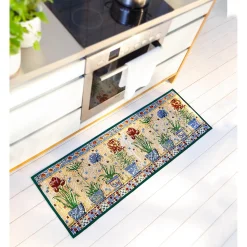 Die moderne Hausfrau Küchen-Läufer 139x49 cm