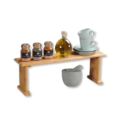 Die moderne Hausfrau Küchenregal "Bambus"