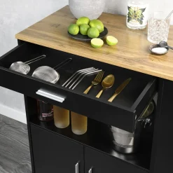 Die moderne Hausfrau Küchenwagen