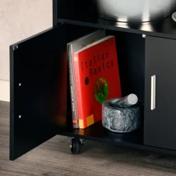 Die moderne Hausfrau Küchenwagen