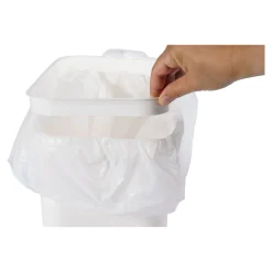 Die moderne Hausfrau Küchenwagen mit Mülltrennsystem Eiche, weiß