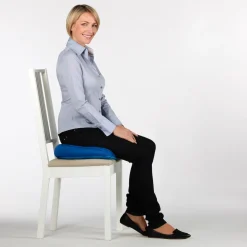 Die moderne Hausfrau Keil-Ring-Kissen