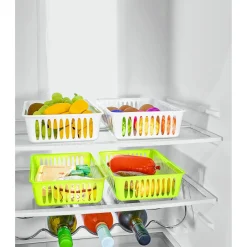 Die moderne Hausfrau Kühlschrank-Aufbewahrungsbox, 4 Stück