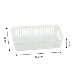 Die moderne Hausfrau Kühlschrank-Aufbewahrungsbox, 4 Stück