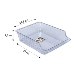 Die moderne Hausfrau Kühlschrankfach breit