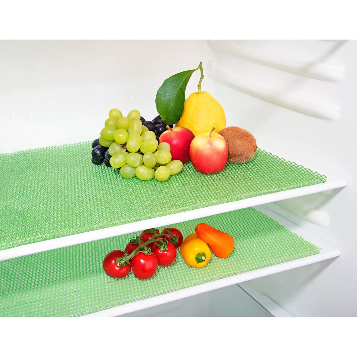 Die moderne Hausfrau Kühlschrank-Frische-Matte "Soft", 2 Stück