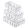 Die moderne Hausfrau Kühlschrank-Korbset, 3 Stück