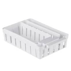 Die moderne Hausfrau Kühlschrank-Korbset, 3 Stück