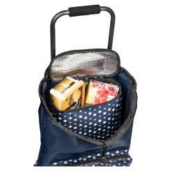 Die moderne Hausfrau Kühltasche „Punkte“ 2.0