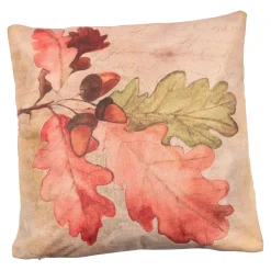 Die moderne Hausfrau ﻿Kissenhüllen „Goldener Herbst“, 2 Stück