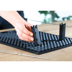 Die moderne Hausfrau KitchBo Silikon-Backmatte Starter Set, 8-teilig