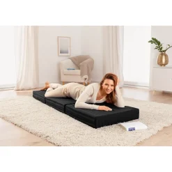 Die moderne Hausfrau Klappmatratze 198x60x12 cm