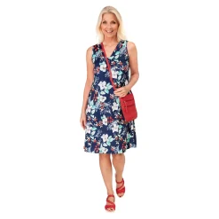 Damen Die moderne Hausfrau Kleid „Holiday“