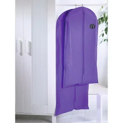 Die moderne Hausfrau Kleidersack "Lavendel" 135x60 cm