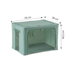 Die moderne Hausfrau Kleidertasche mit Sichtfenster, 2 Stück L