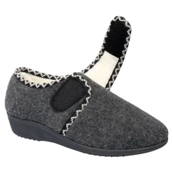 Damen Die moderne Hausfrau Klett-Hausschuh 