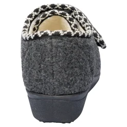 Damen Die moderne Hausfrau Klett-Hausschuh 