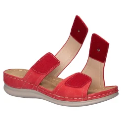 Damen Die moderne Hausfrau Klettpantolette „Annette