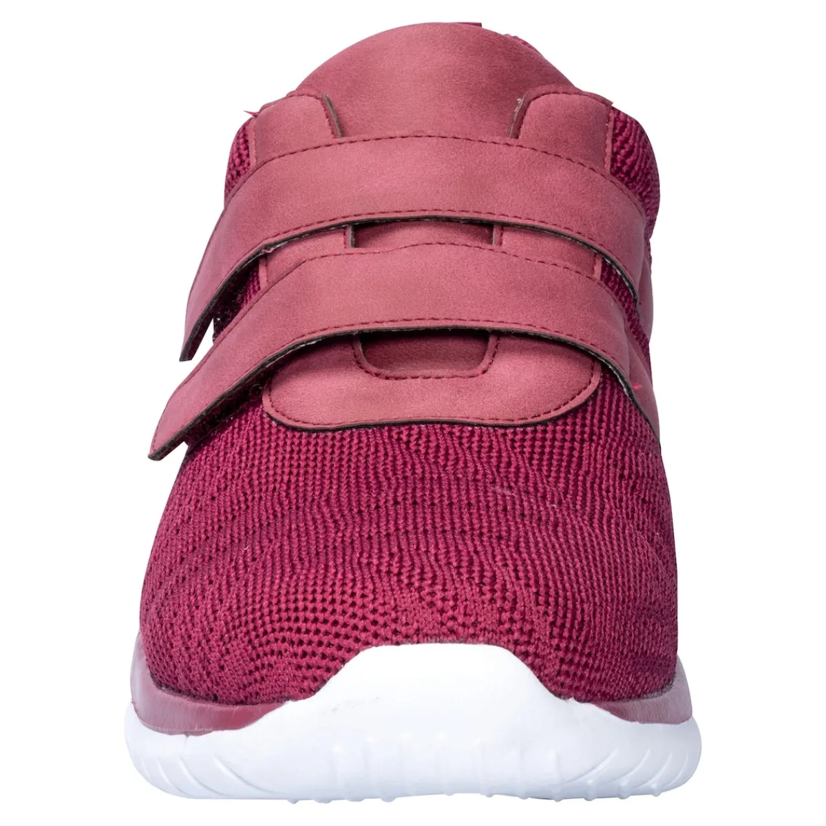 Damen Die moderne Hausfrau Klettschuh „Federleicht“ beere