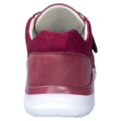 Damen Die moderne Hausfrau Klettschuh „Federleicht“ beere