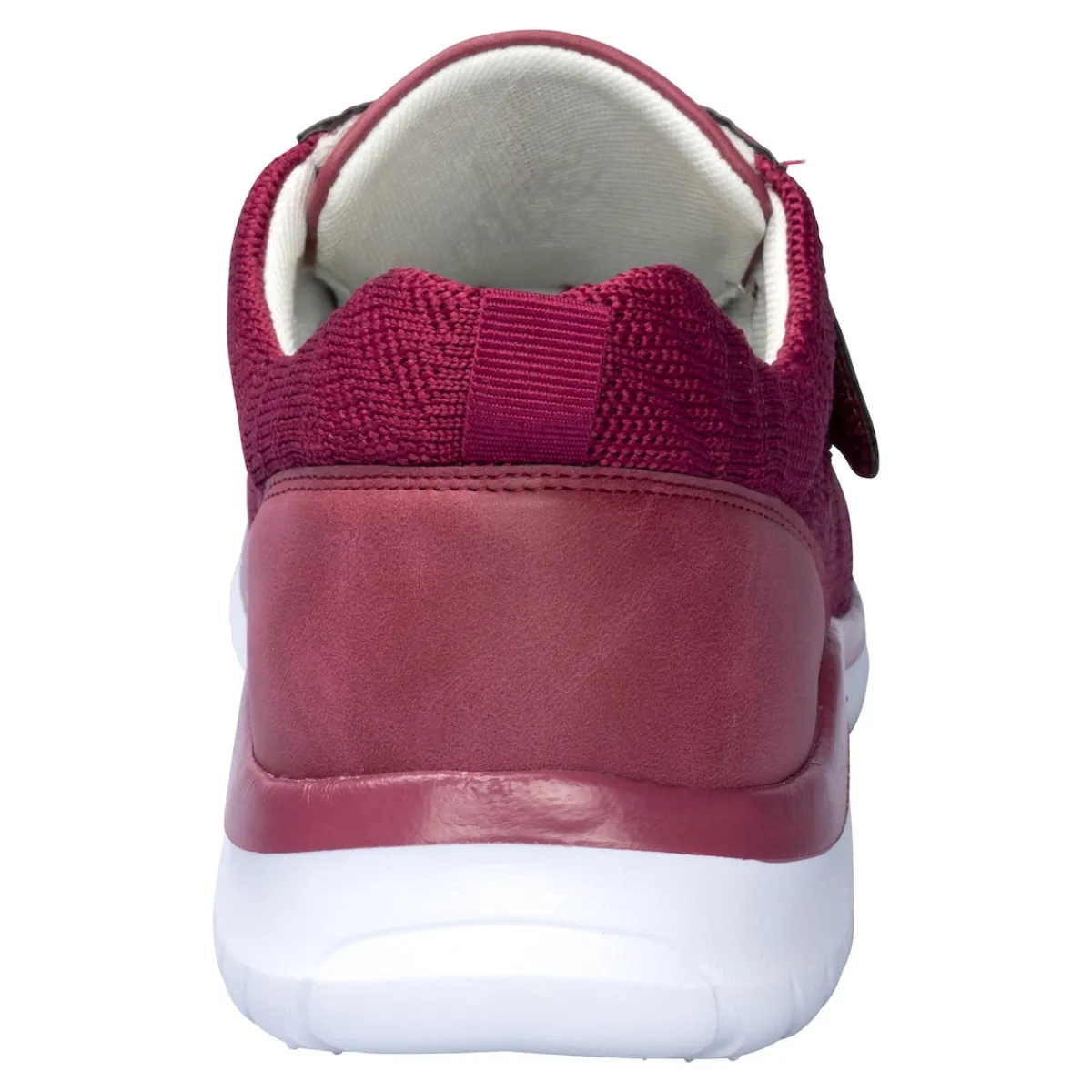 Damen Die moderne Hausfrau Klettschuh „Federleicht“ beere