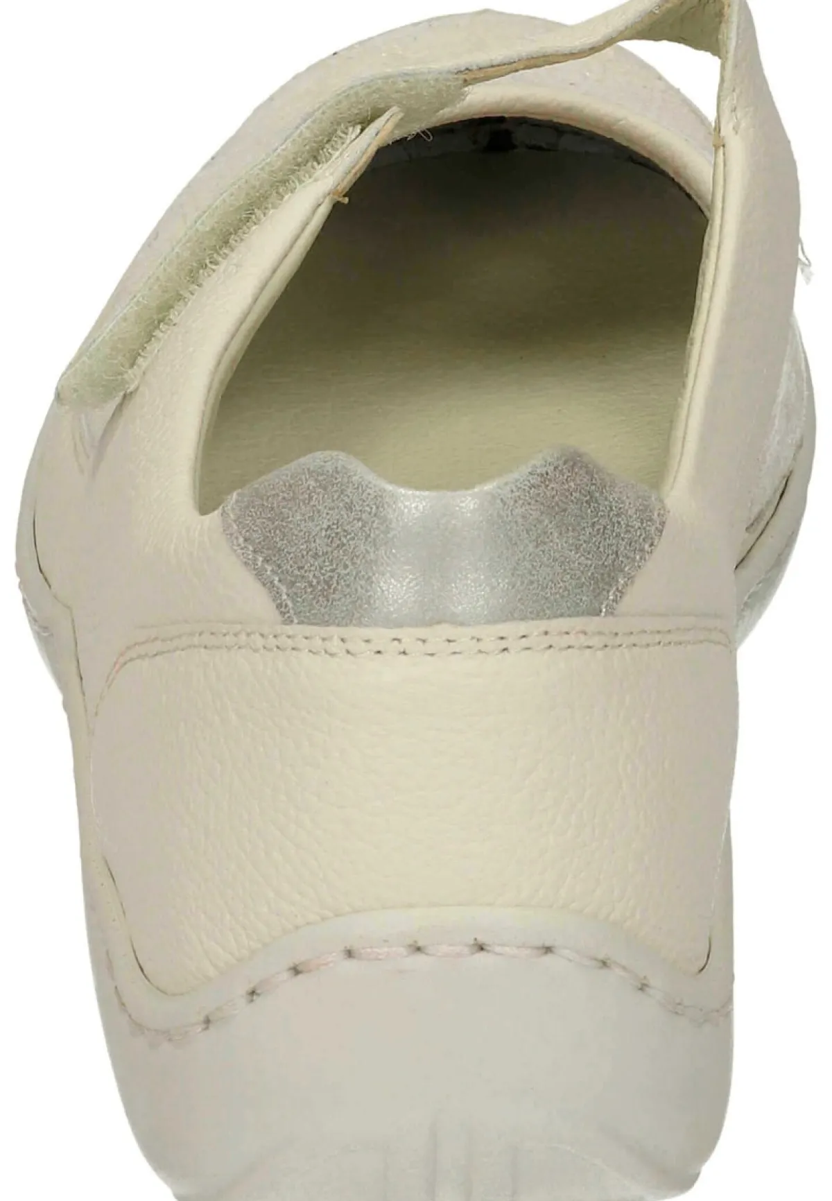 Damen Die moderne Hausfrau Klettschuhe beige