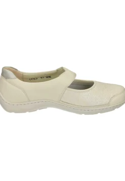 Damen Die moderne Hausfrau Klettschuhe beige